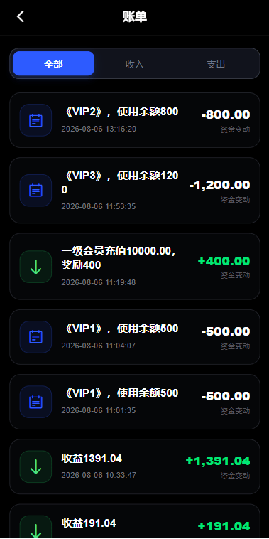 【优选代售】海外AI算力投资理财/GPU设备投资返利/多级分销 - 截图8