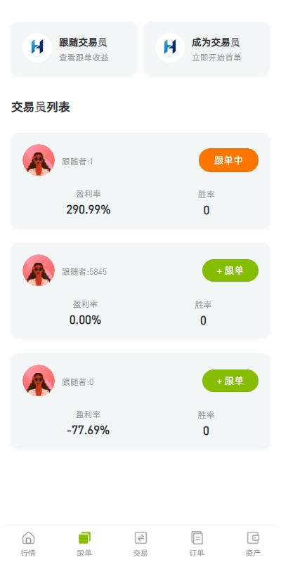 多语言ST7交易所系统/外汇/虚拟币/跟单/K线控制 详情图 5