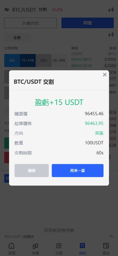 海外JAVA交易所/多语言交易所/币币/永续合约/期权交易 详情图 9