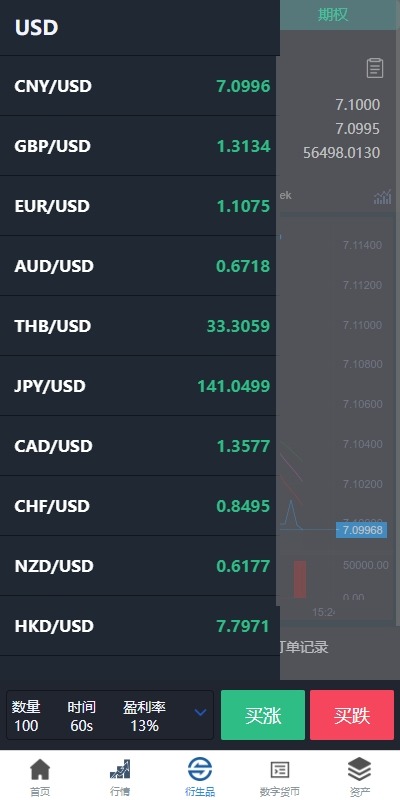 【优选代售】新版多语言交易所系统/虚拟币外汇交易/期权合约交易 - 截图11