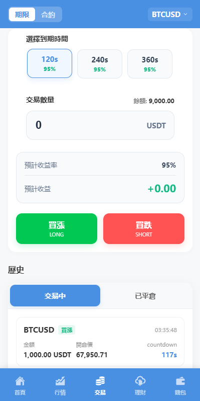 【优选代售】海外DAPP交易所/虚拟币/指数/外汇/理财/贷款 - 截图11