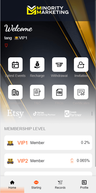 【优选代售】海外抢单刷单系统/连单系统/VUE3开发 - 截图4