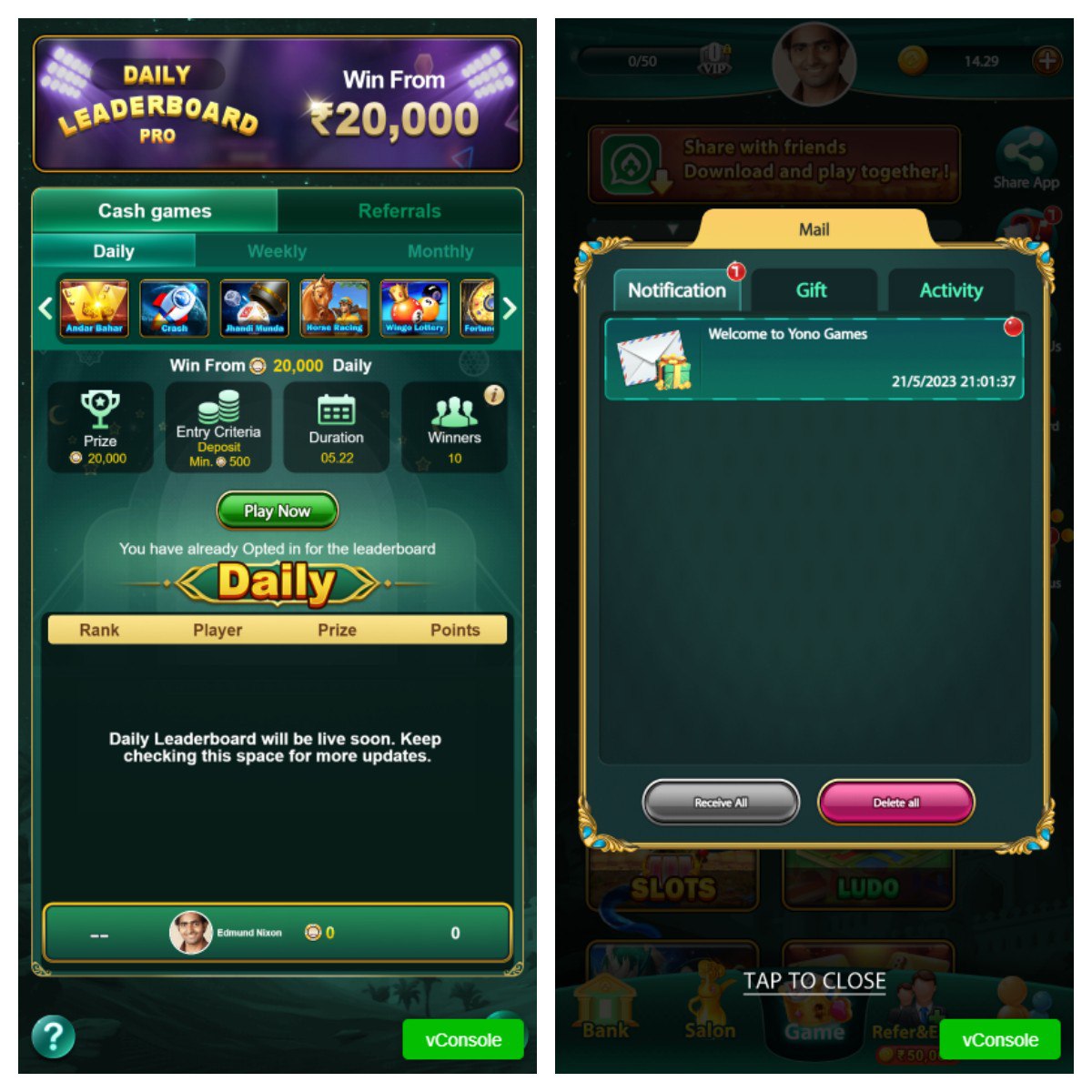 全开源印度棋牌游戏源码/cocos2d棋牌游戏/竖版印度slots源码 详情图 1