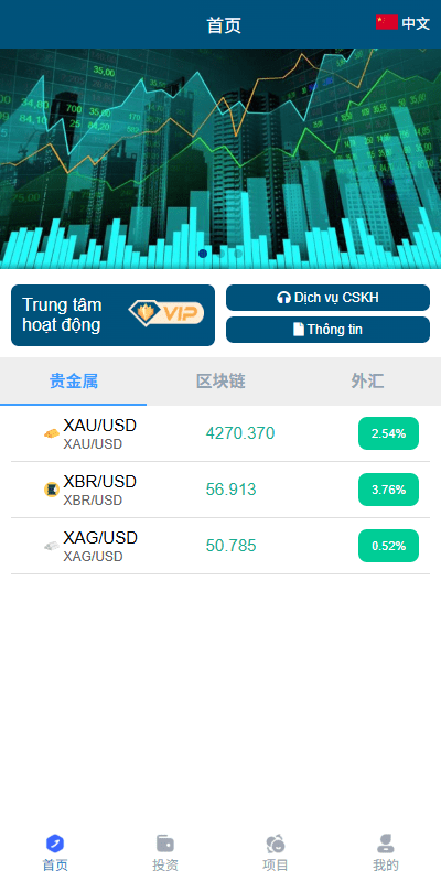 【优选代售】多语言微交易/贵金属外汇虚拟币微盘源码/越南时间盘 - 截图5