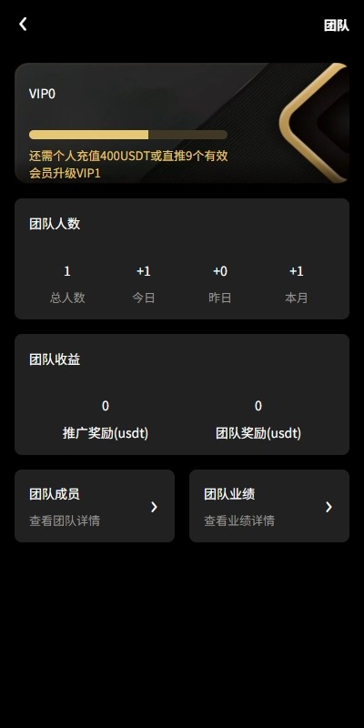 【优选代售】新版UI产品投资众筹返利系统/理财投资/前端uniapp - 截图12