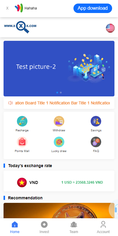 新版多语言海外投资理财系统/影视外汇虚拟币理财投资系统 详情图 2