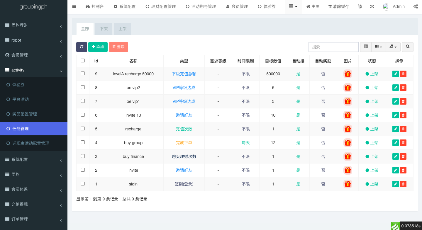 海外拼团回购系统/印度拼团投资系统/团购投资理财系统 详情图 15