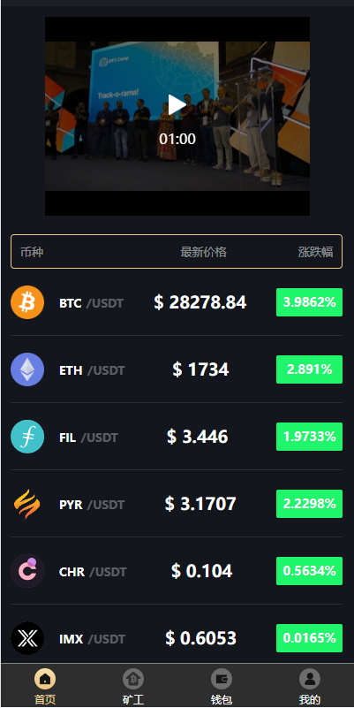 海外多语言矿机系统/区块链云矿机/云算力矿机/多级分销 详情图 4