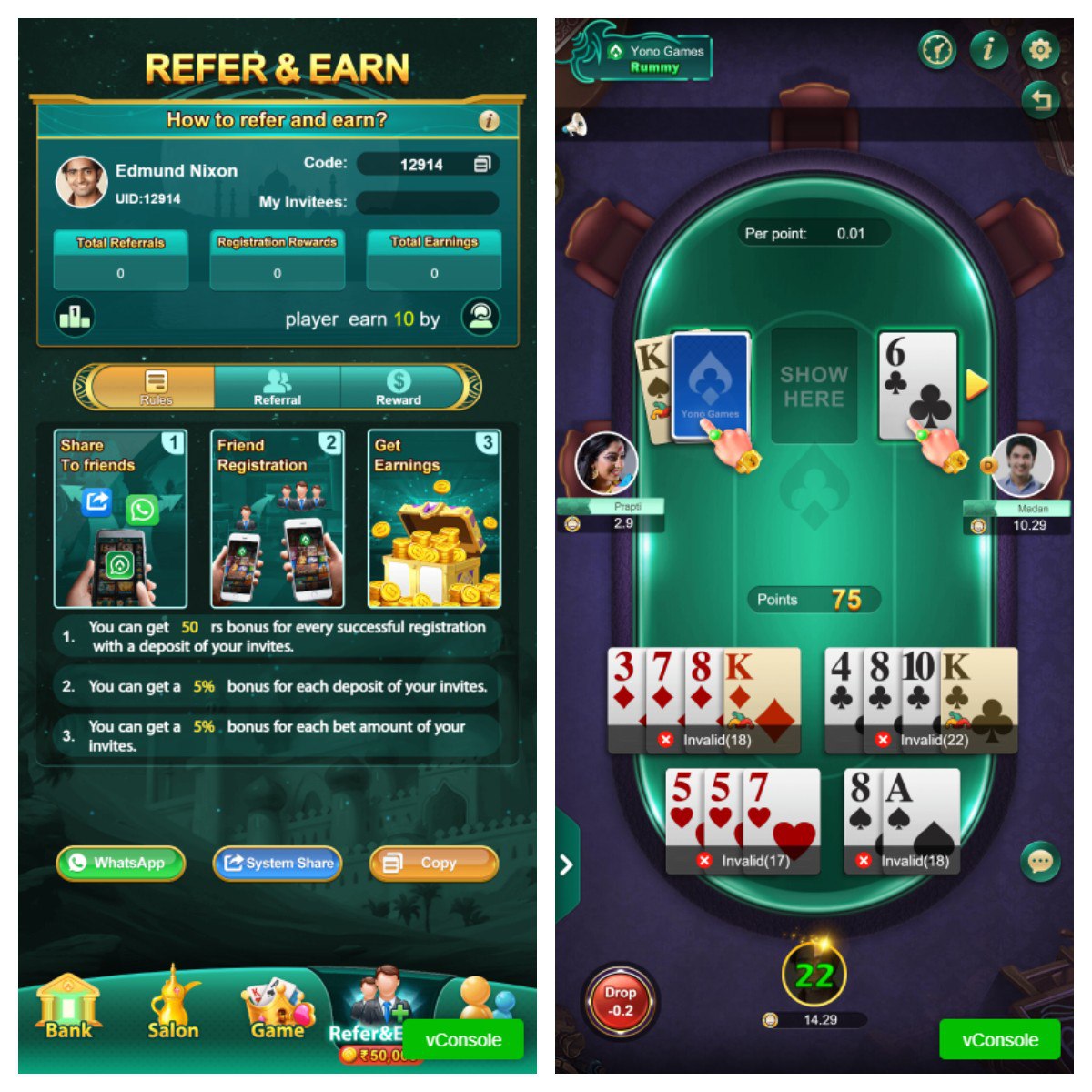 全开源印度棋牌游戏源码/cocos2d棋牌游戏/竖版印度slots源码 详情图 8