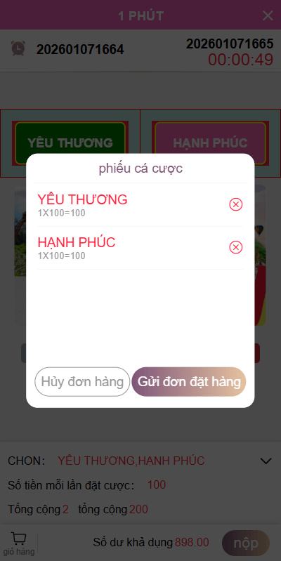 【优选代售】越南为爱投注系统/loveconnect投资/投注竞猜彩票 - 截图3
