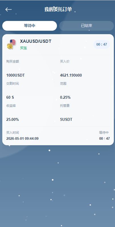 【优选代售】海外DAPP秒合约交易所/黄金/外汇/贷款/量化/信用分 - 截图11