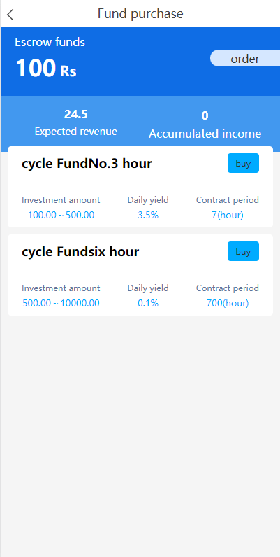 【优选代售】双语言理财系统/海外产品投资系统/项目投资源码 - 截图6