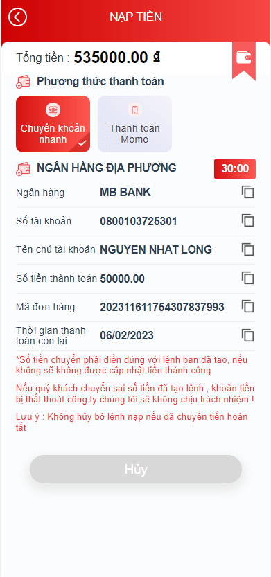 【优选代售】越南语快三游戏/竞猜下注游戏/越南游戏/控制开奖 - 截图6