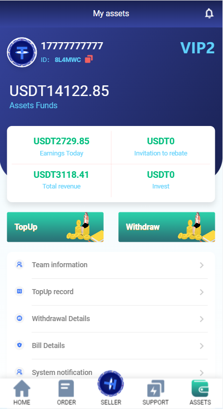 海外抢单刷单源码/打针做单叠加组抢单/USDT充提 详情图 9