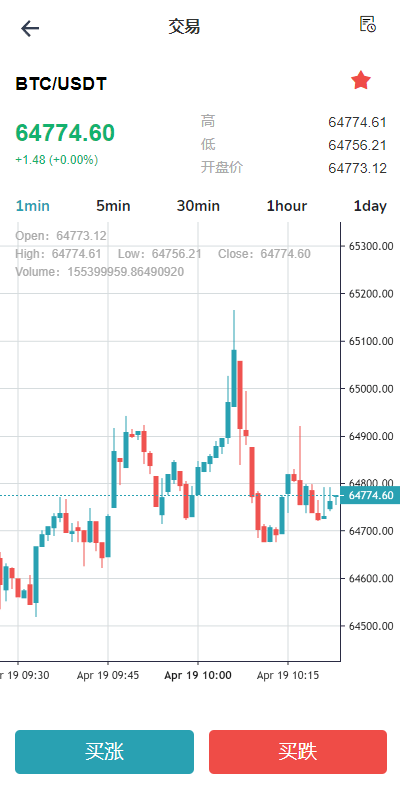 【优选代售】多语言DAPP交易所系统/秒合约交易/借贷/AI量化 - 截图3