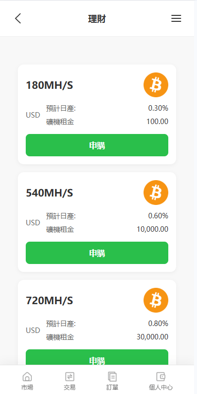 【优选代售】多语言PC/H5版st7交易所/美股/外汇/理财/贷款/K线控制 - 截图20