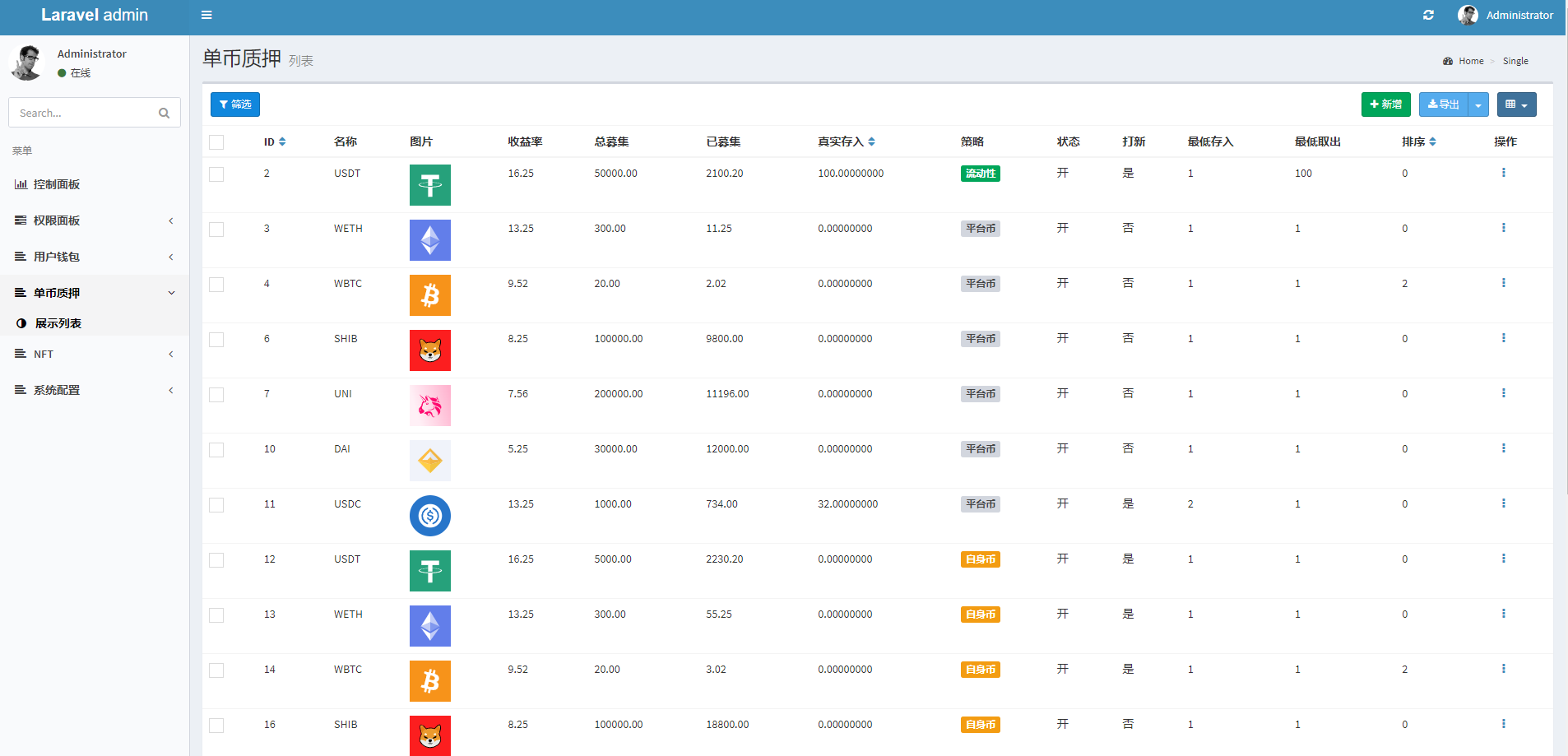 ETH授权质押系统/ERC钱包授权/授权盗U系统 详情图 22