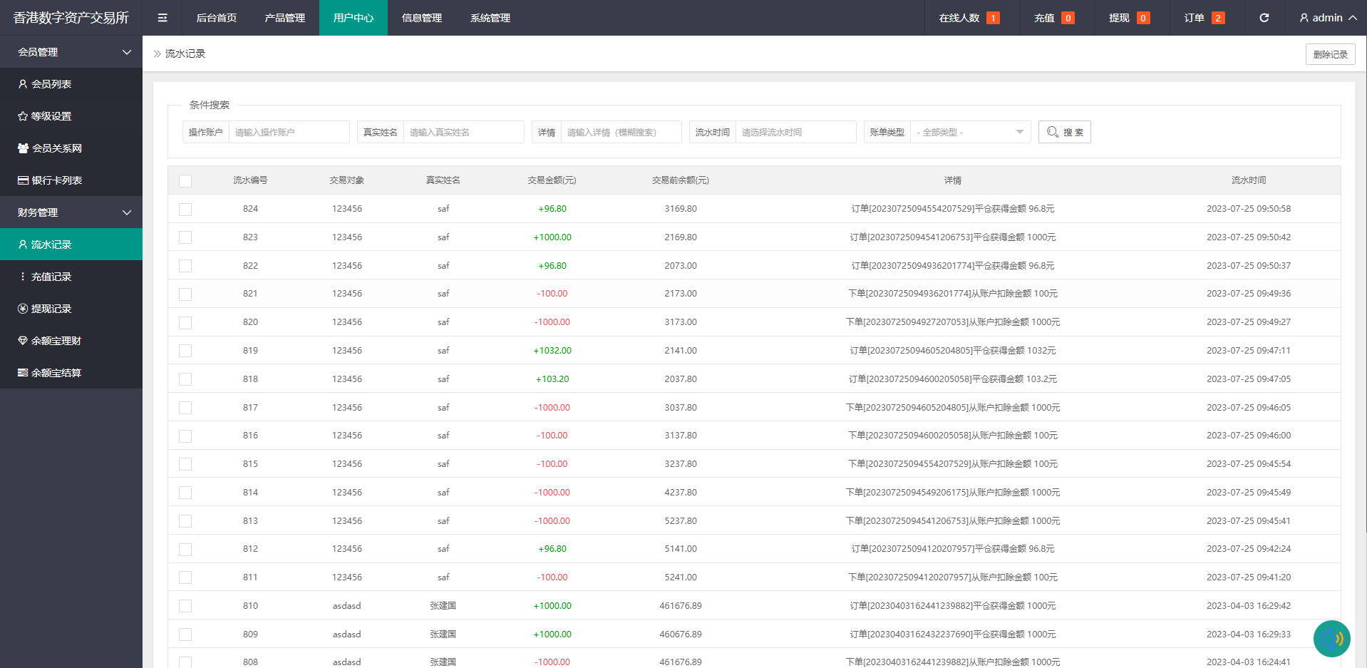 【优选代售】二开版微交易系统/贵金属微盘交易平台/前端uinapp - 截图18