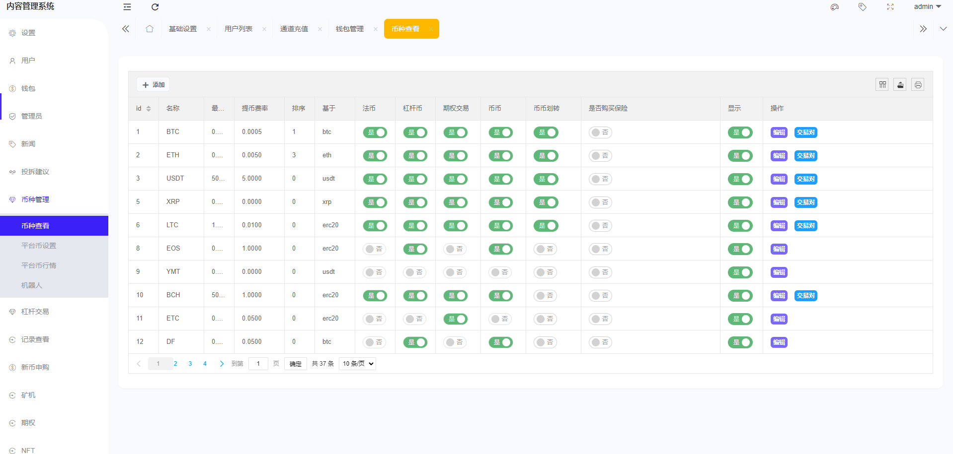 【优选代售】全开源区块链交易所系统/币币期权交易/IEO/跟单/锁仓理财 - 截图30