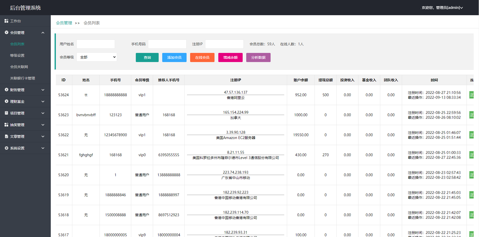 【优选代售】双语言理财系统/海外产品投资系统/项目投资源码 - 截图12