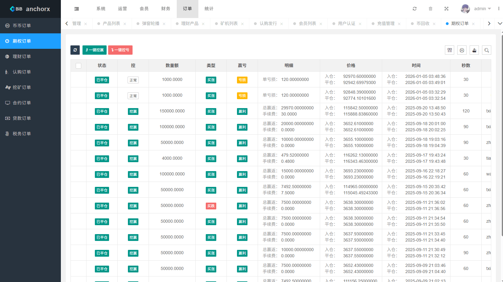 【优选代售】多语言交易所/币币期权/永续合约/申购/C2C/贷款理财 - 截图25