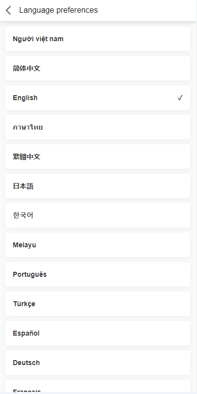 【优选代售】独家海外多语言投资理财系统/投资认购系统/前端vue - 截图2