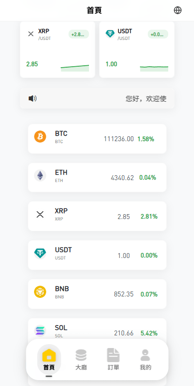 【优选代售】多语言承兑系统//C2C承兑平台/海外承兑源码 - 截图2