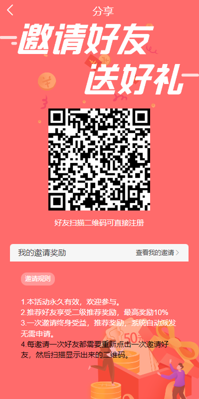 项目投资理财系统/投资众筹系统/分红返利 详情图 9