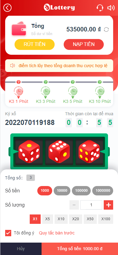 【优选代售】越南语快三游戏/竞猜下注游戏/越南游戏/控制开奖 - 截图10