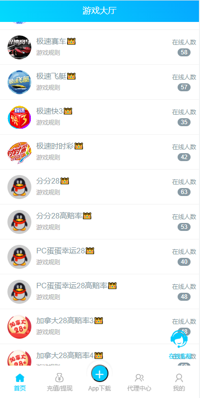 java旗舰28系统/cp游戏/28竞猜游戏/自动机器人 详情图 2