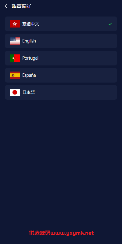 【优选代售】新版UI海外投资理财系统/多语言投资源码/投资众筹系统 - 截图7