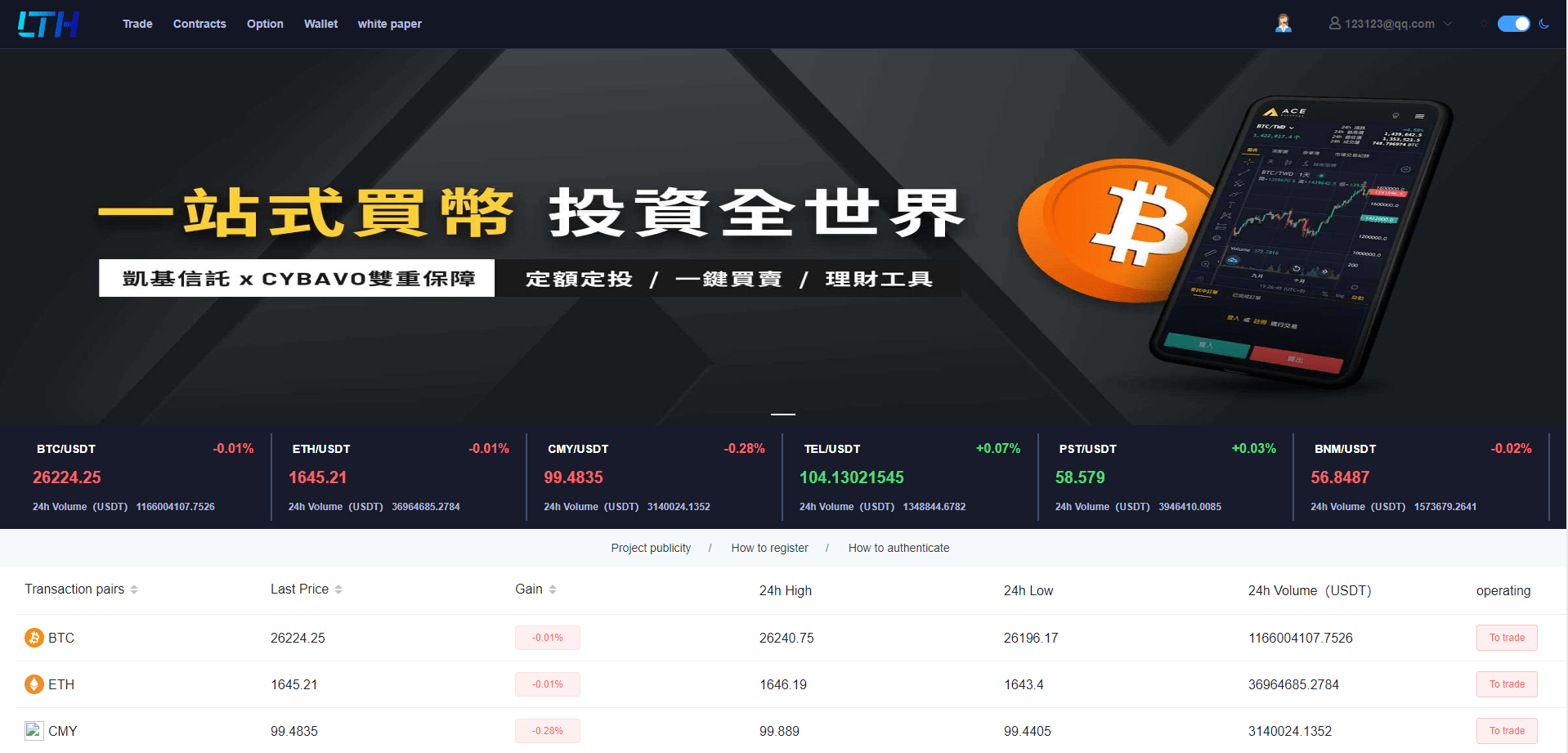 【优选代售】海外交易所系统/币币交易/合约交易所/全开源 - 截图10