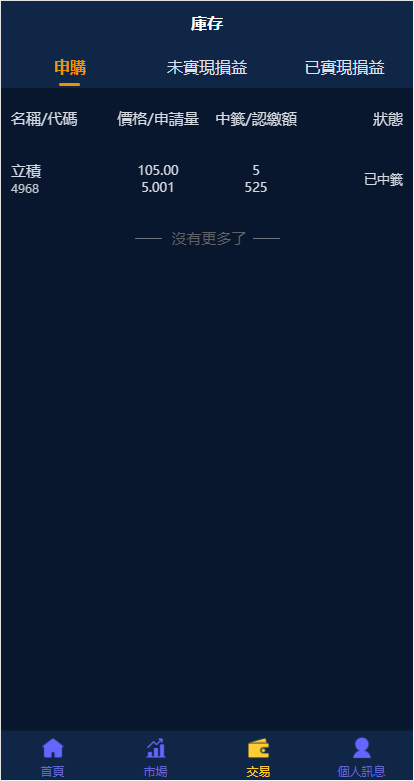 二开版台湾股票系统/申购折扣交易系统/股票配资源码 详情图 7