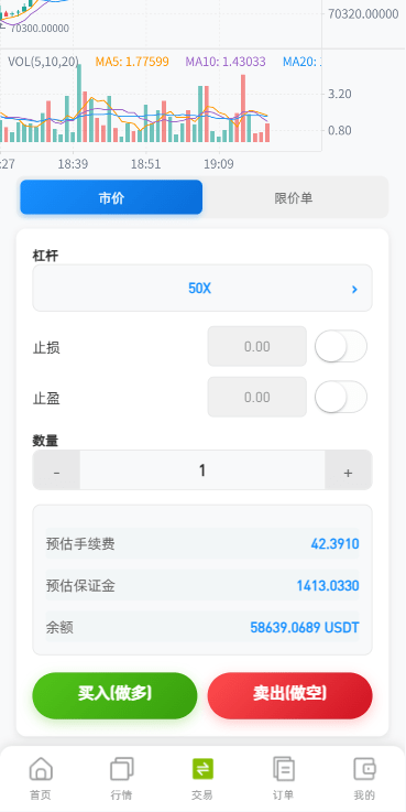 【优选代售】海外DAPP综合盘交易所/股票/贵金属/虚拟币/外汇/行情控制 - 截图2