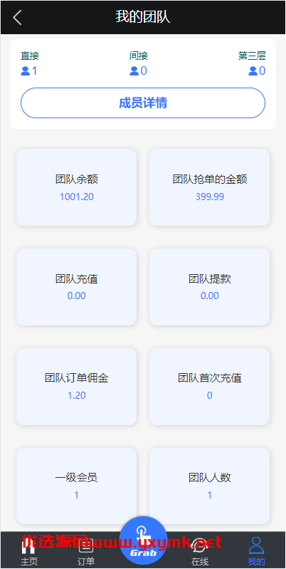 【优选代售】多语言抢单刷单系统/海外抢单刷单/派单/订单自动匹配 - 截图11