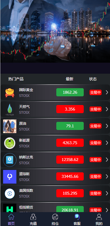 【优选代售】期货外汇微交易系统/微盘时间盘源码/余额宝/新增防封验证 - 截图2