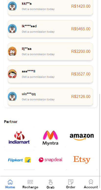 【优选代售】新版UI多语言亚马逊抢单刷单系统/订单自动匹配系统 - 截图11