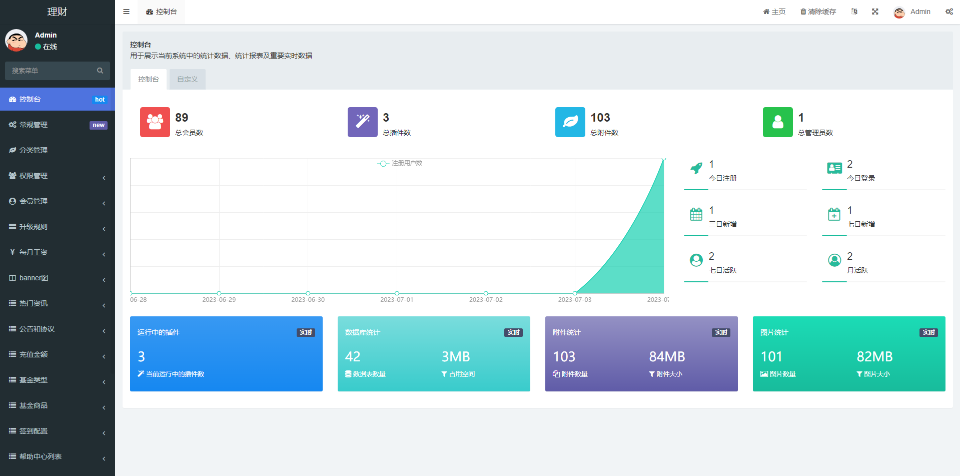 新版基金理财系统/基金申购投资系统/前端vue 详情图 12