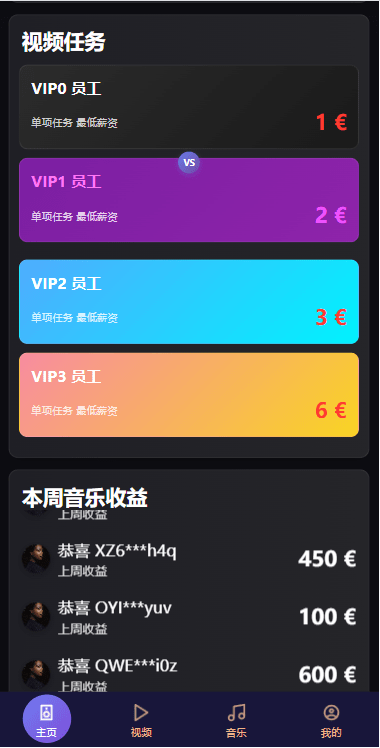 【优选代售】海外影视票房投票系统/购票竞猜下注/电影票房抢购 - 截图8