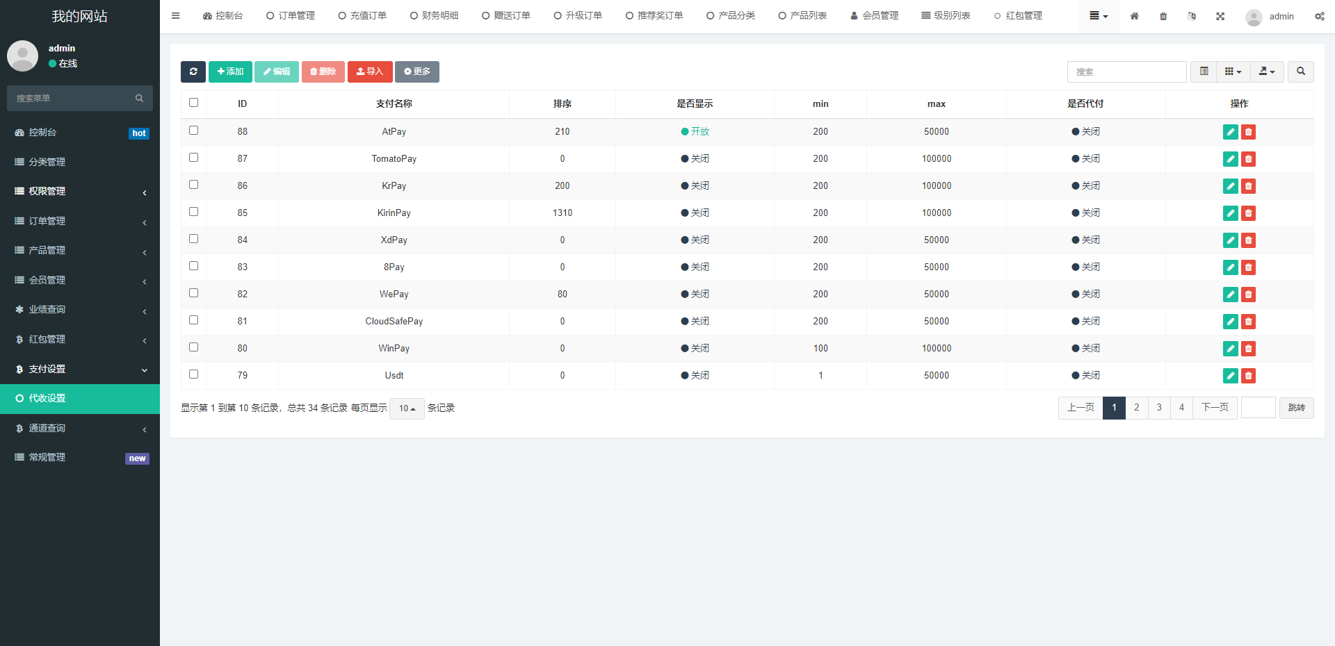 【优选代售】全新海外理财系统/理财分红系统/投资理财源码 - 截图9