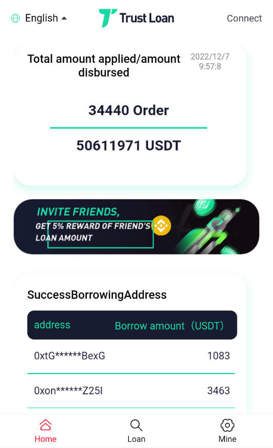 【优选代售】二开版多语言贷款秒U系统/usdt借贷授权/贷款盗U源码 - 截图1