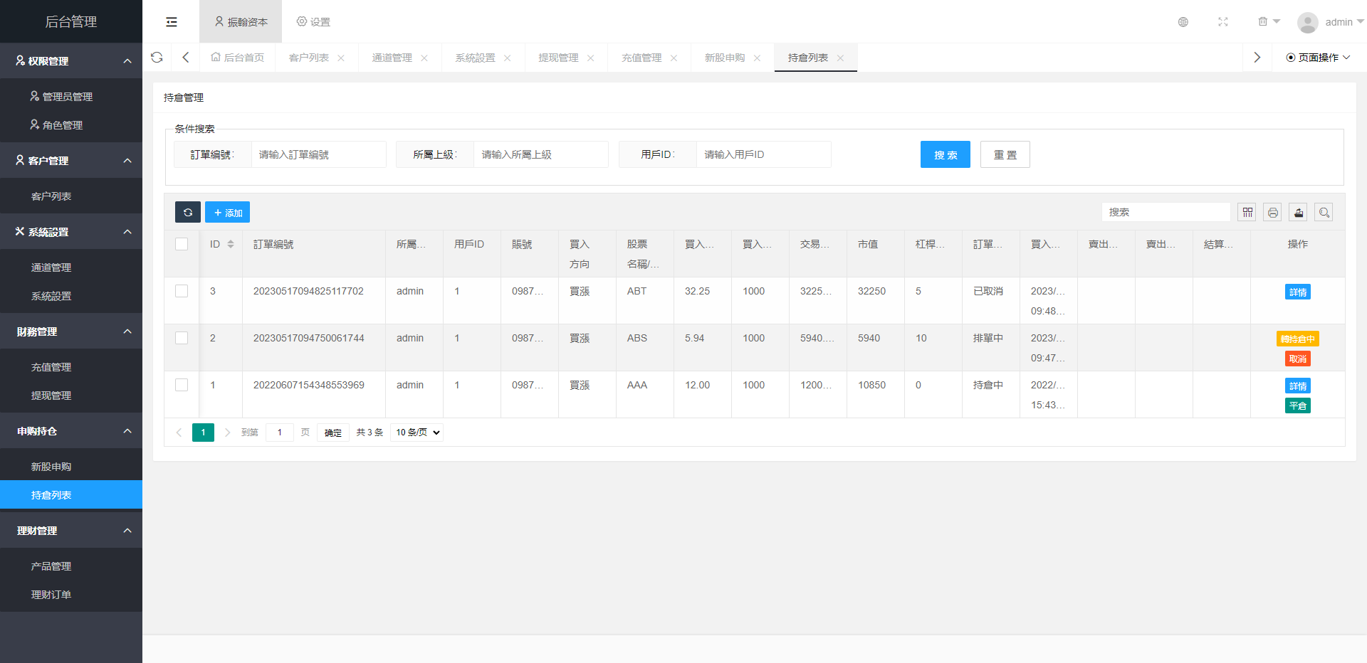 越南股票系统/海外股票基金投资系统/股票投资购买源码 详情图 15