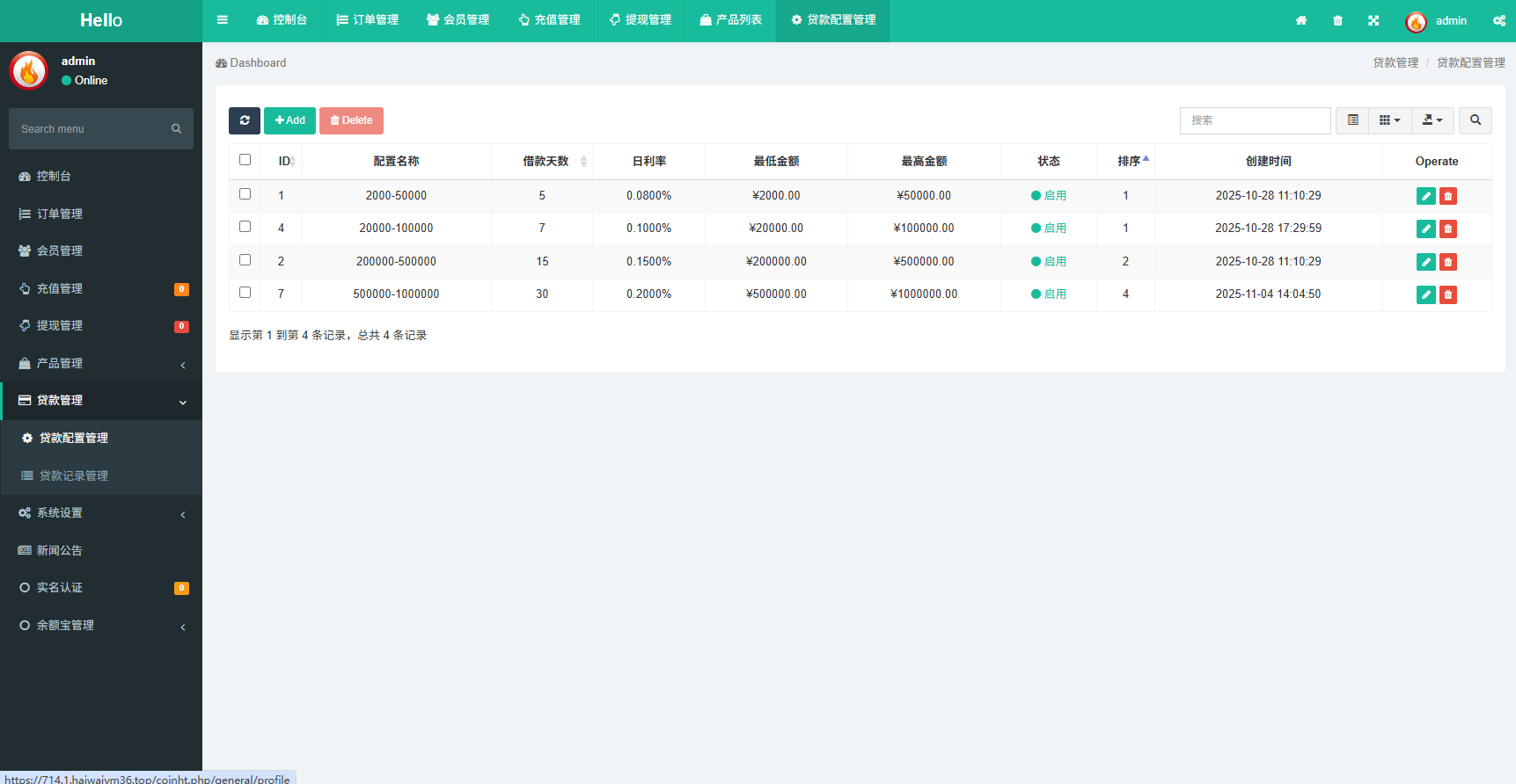 【优选代售】多语言秒合约/虚拟币/贵金属/外汇交易/贷款/投资 - 截图25