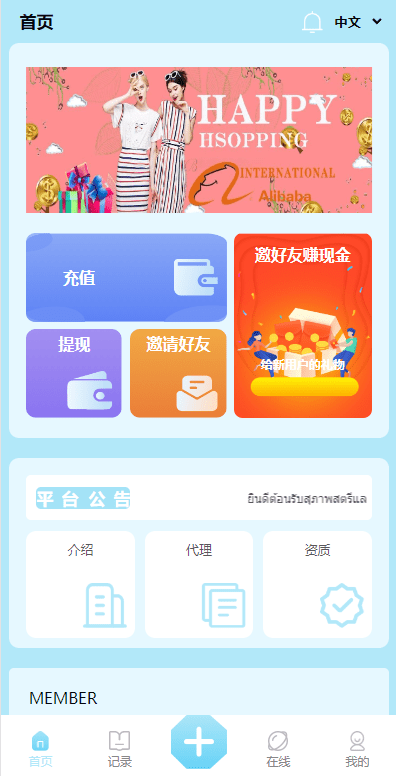 【优选代售】九套UI可切换海外抢单刷单系统/订单自动匹配系统/分组杀/连单控 - 截图10
