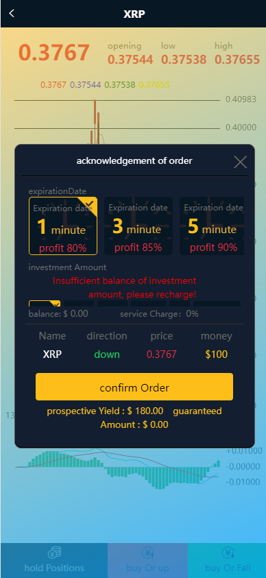 汇汇通二开版微盘系统/微交易dapp交易所/ETH授权秒U系统 详情图 9