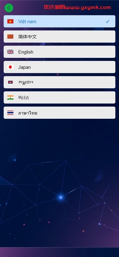 【优选代售】新版海外投资理财系统/多语言投资返利/IM社区/10级分销 - 截图5
