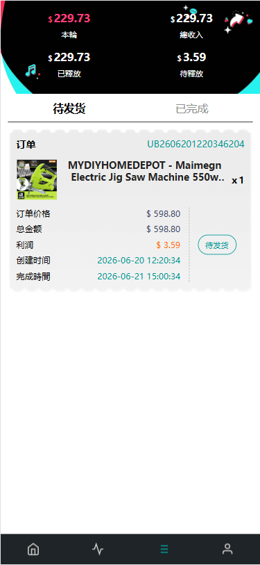 【优选代售】海外TIKTOK抢单刷单/60关卡任务/金额打针/连单卡单 - 截图4