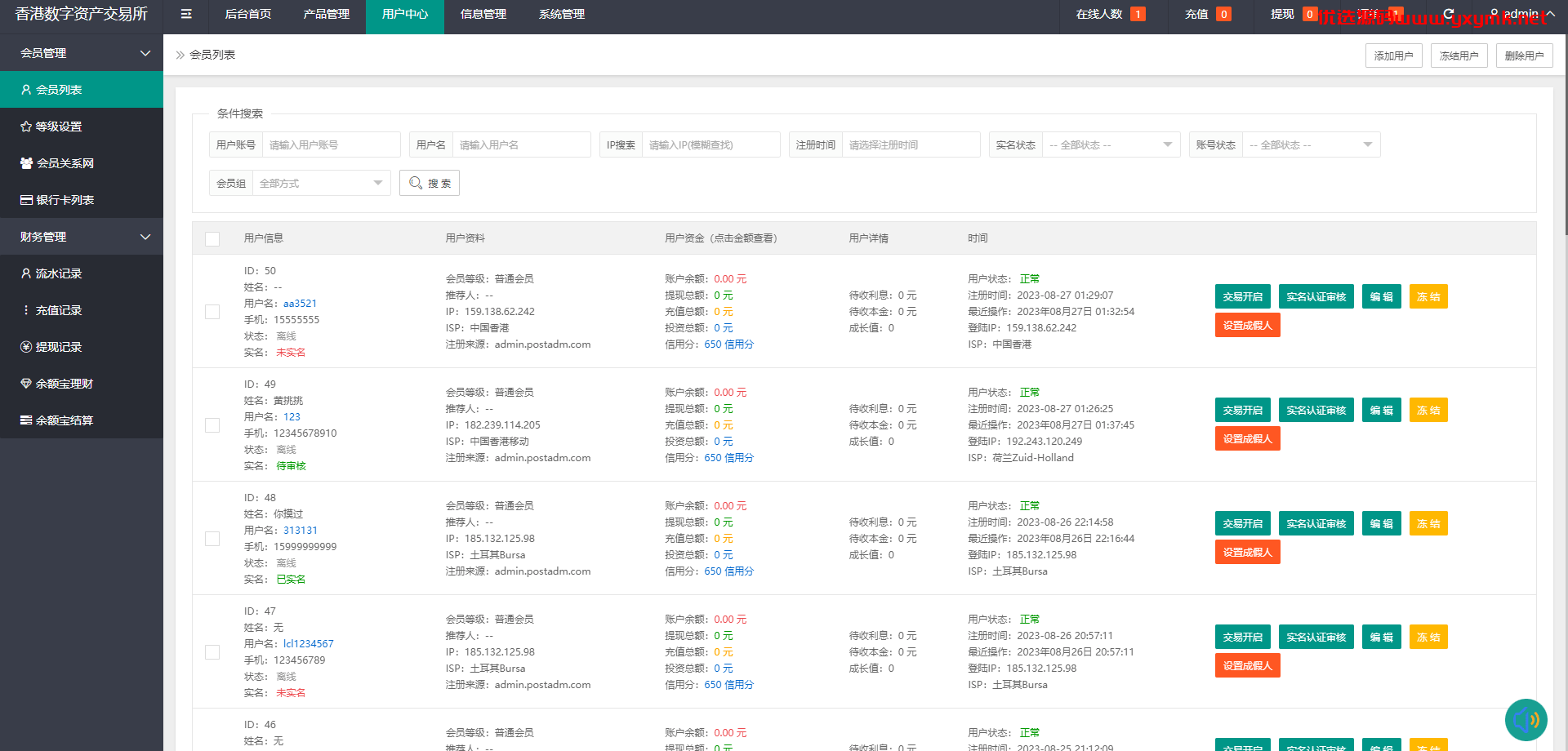 【优选代售】二开版uinapp微盘系统/微交易所系统/微盘源码 - 截图17