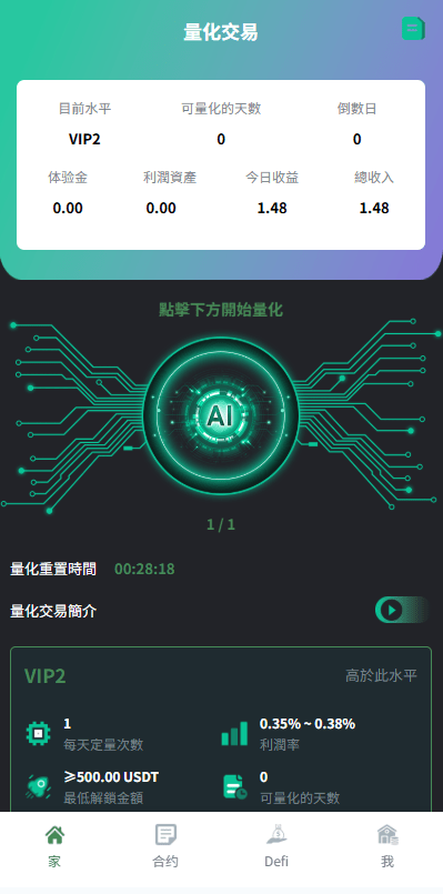 【优选代售】多语言交易所系统/跟单交易/量化交易/Defi投资系统 - 截图11