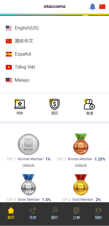 【优选代售】新UI多语言抢单刷单系统/卡单连单/订单自动匹配系统 - 截图6